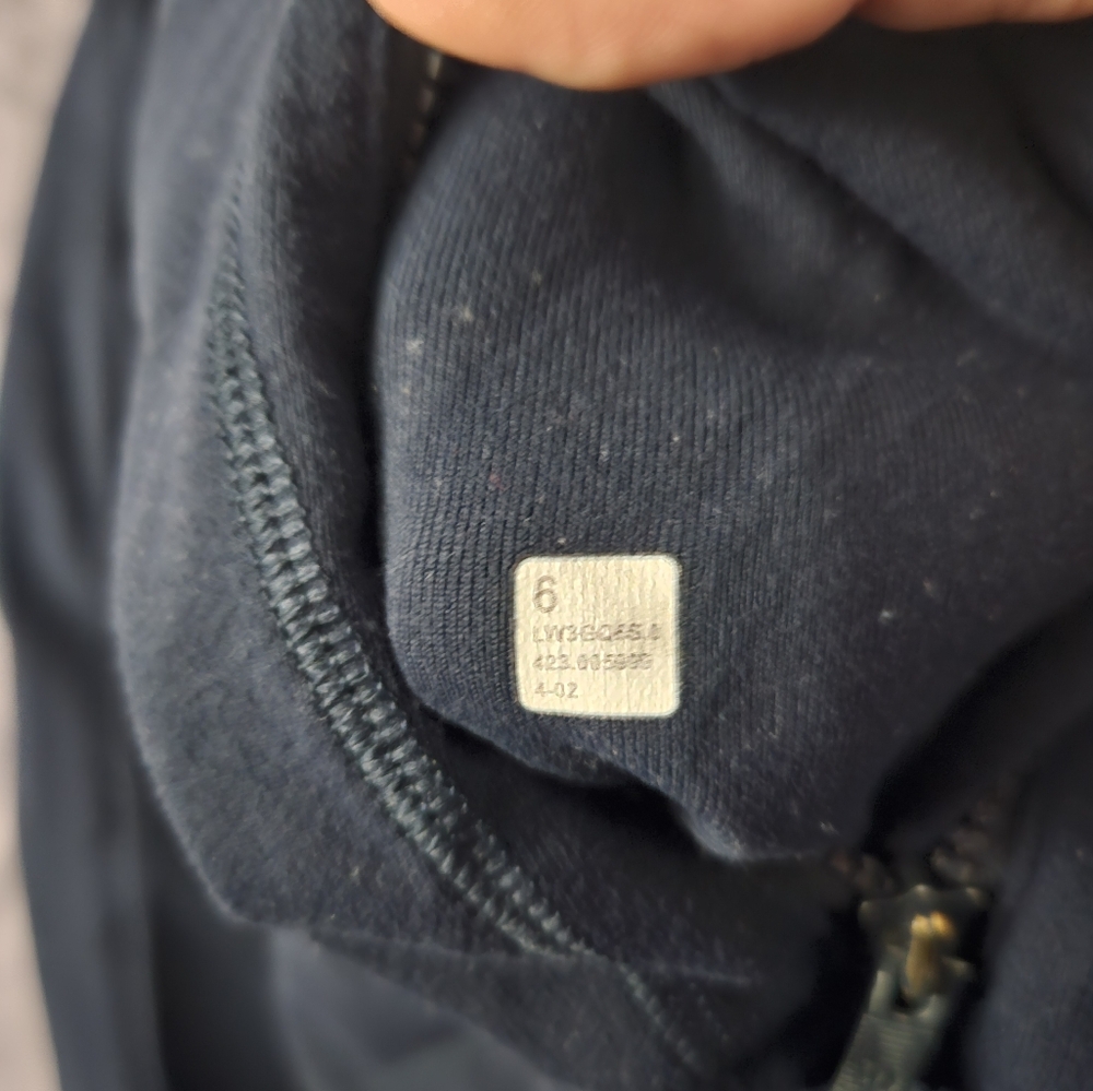 lululemon athletica Navy Zip-Up Utility Jacket - Picture 3 of 3